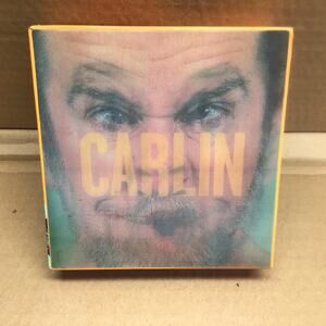 George Carlin Little David Years 1971-77 Box Set 6 CDs & Book &  Rare Bonus Disc
